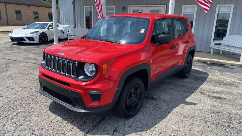 2019 Jeep Renegade Sport