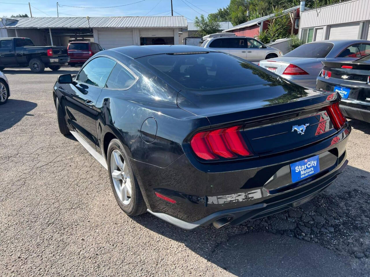 2018 Ford Mustang for sale at Starcity Motors LLC in Garden City, ID