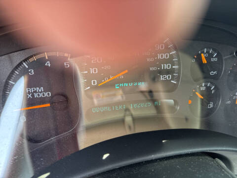 2004 Chevrolet Silverado 2500HD LS