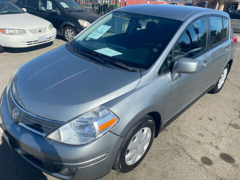 2009 Nissan Versa for sale at Lifetime Motors AUTO in Sacramento CA