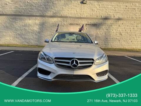 2014 Mercedes-Benz E-Class