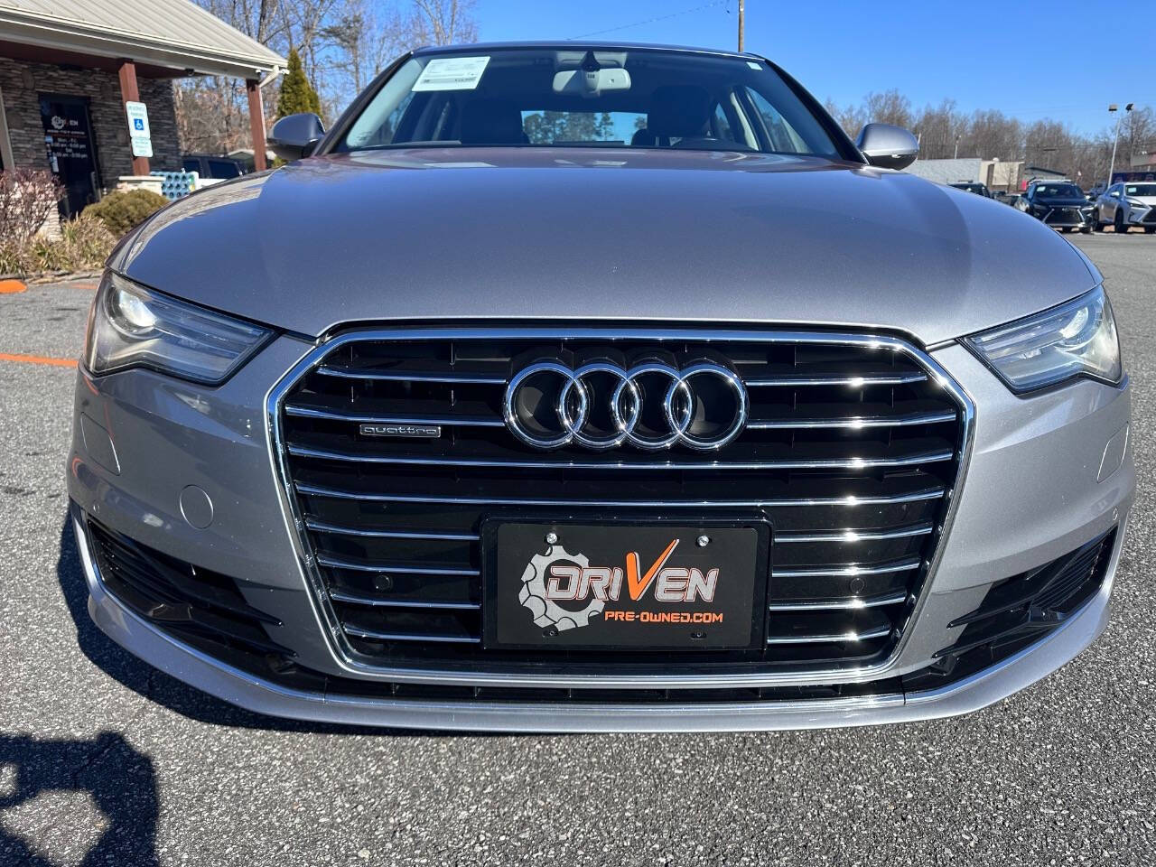 2016 Audi A6 for sale at Driven Pre-Owned in Lenoir, NC