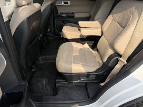 2020 Ford Explorer Limited