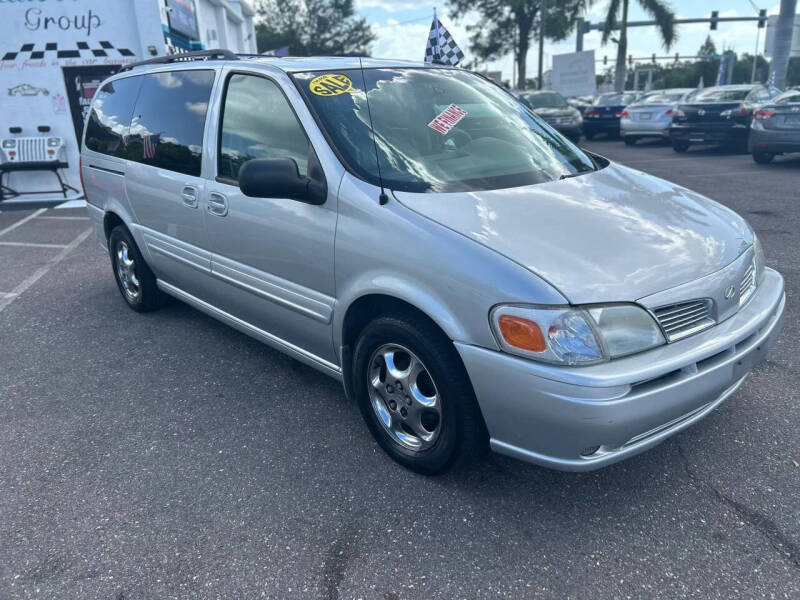 2002 Oldsmobile Silhouette GLS