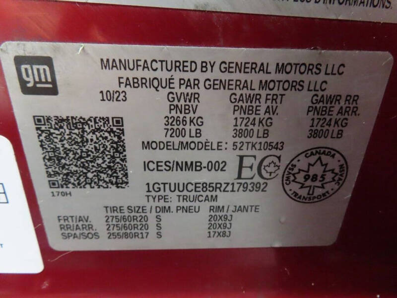 2024 GMC Sierra 1500