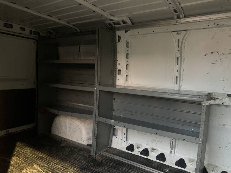 2017 RAM ProMaster 1500 136 WB