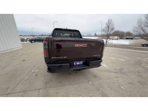 2026 GMC Sierra EV Elevation
