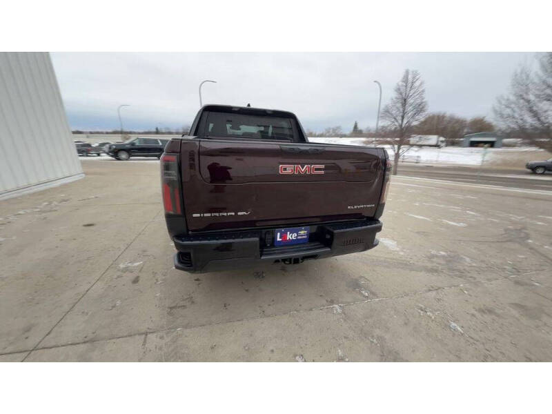 2026 GMC Sierra EV Elevation