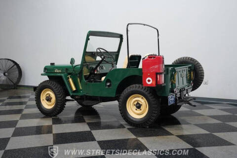 1951 Willys Jeep