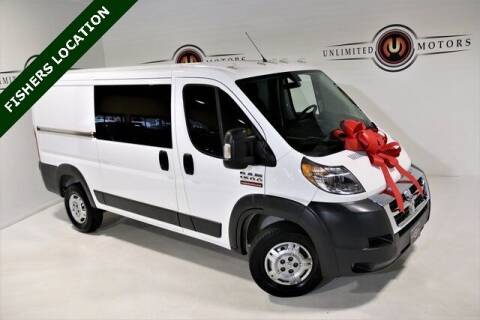 2017 RAM ProMaster Cargo for sale at Unlimited Motors in Fishers IN