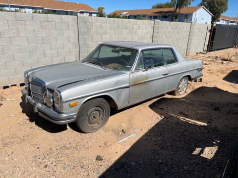 1972 Mercedes-Benz C-Class for sale at Classic Car Deals in Cadillac MI