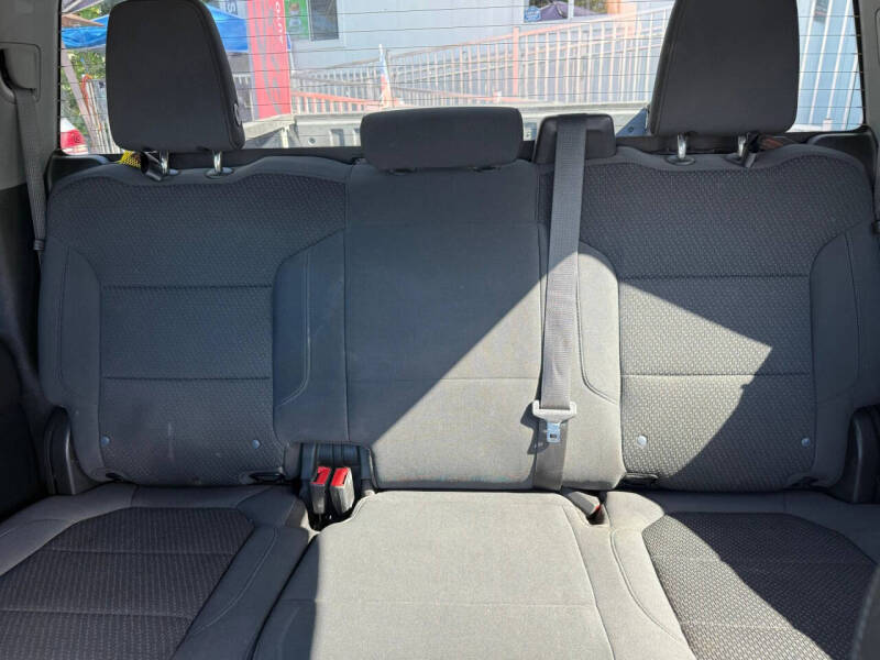 2021 Chevrolet Silverado 1500