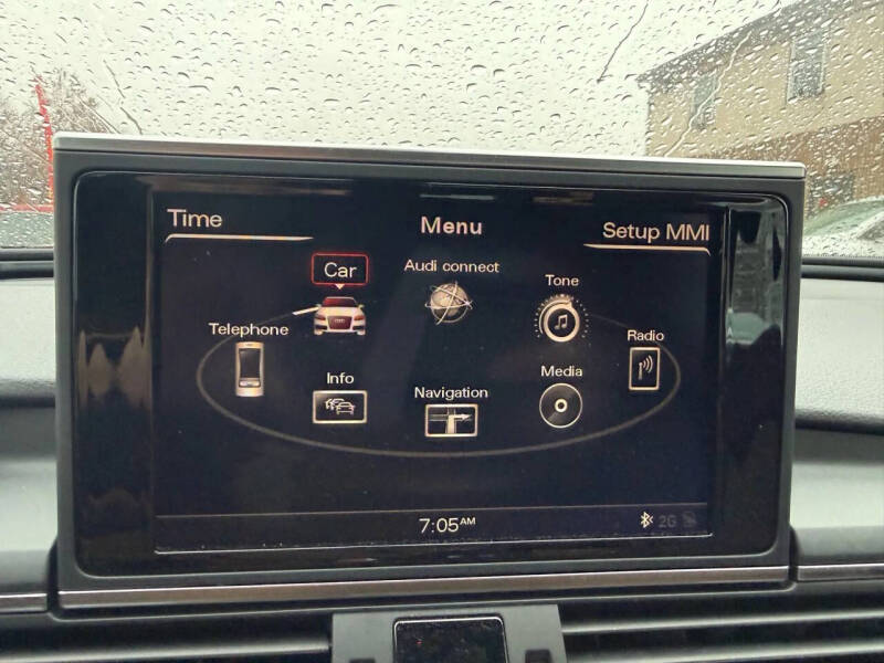 2015 Audi A6 3.0T quattro Premium Plus