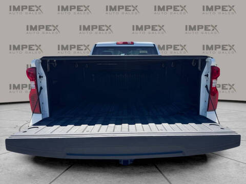 2022 Chevrolet Silverado 1500