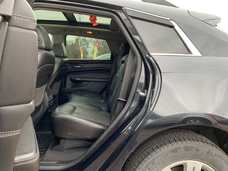 2012 Cadillac SRX Luxury Collection