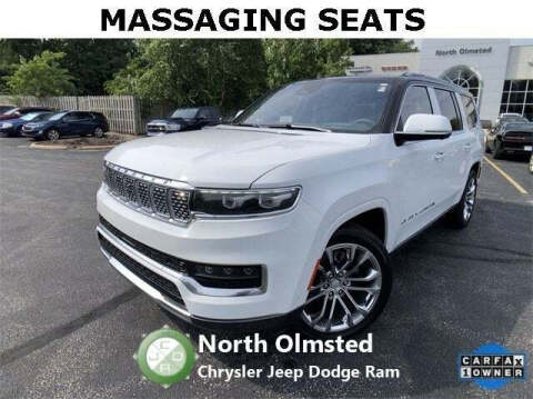 2022 Wagoneer Grand Wagoneer for sale at North Olmsted Chrysler Jeep Dodge Ram in North Olmsted OH