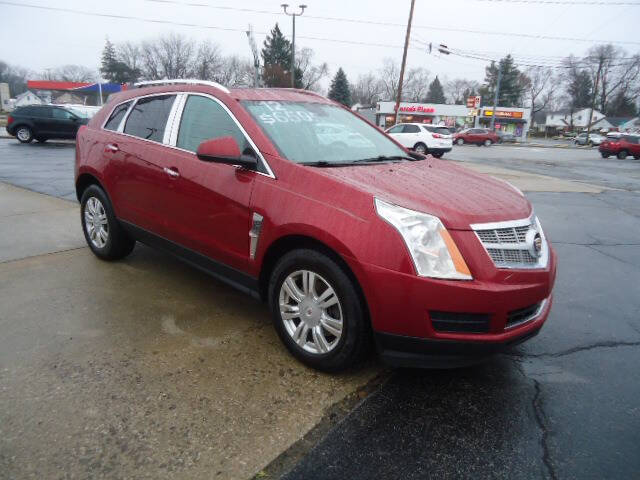 2012 Cadillac SRX Luxury Collection