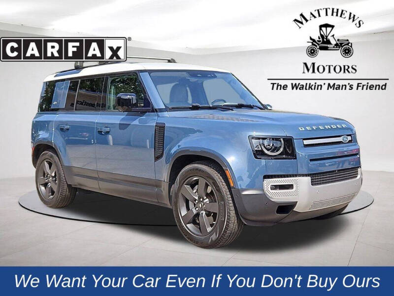 2020 Land Rover Defender for sale at Auto Finance of Raleigh in Raleigh NC