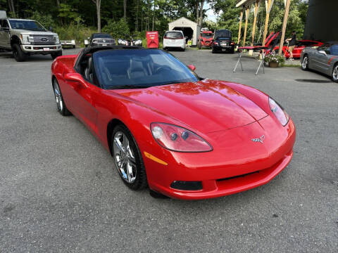 2009 Chevrolet Corvette for sale at Corvettes North in Waterville ME