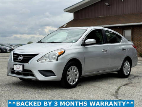 2018 Nissan Versa