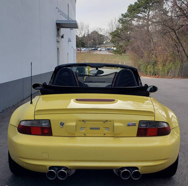 2000 BMW Z3 M