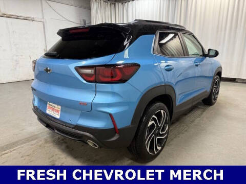 2026 Chevrolet TrailBlazer RS