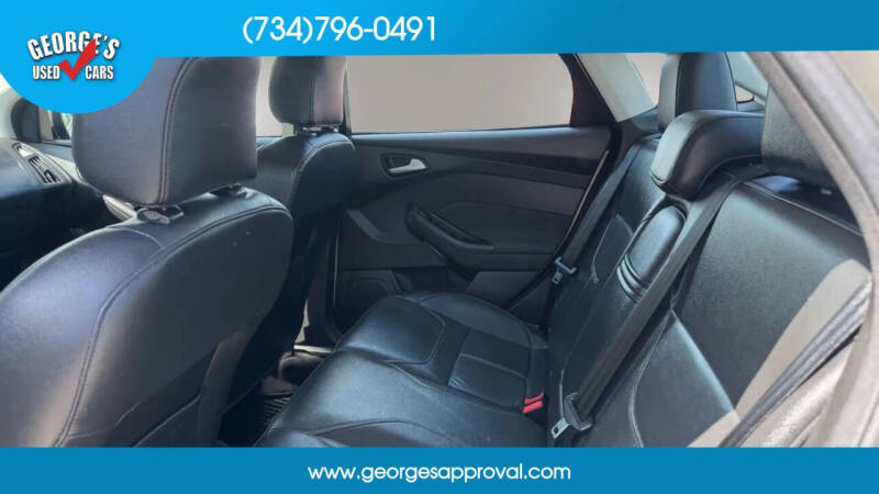 2016 Ford Focus SE