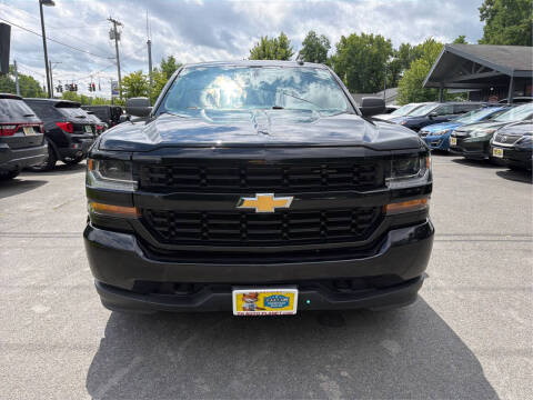 2018 Chevrolet Silverado 1500 Custom