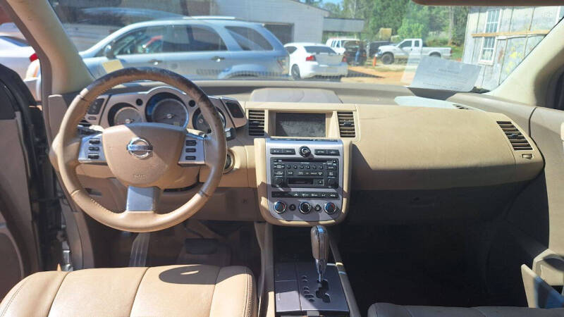 2007 Nissan Murano SL