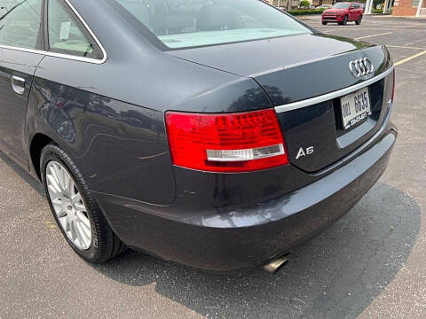 2007 Audi A6 3.2 quattro