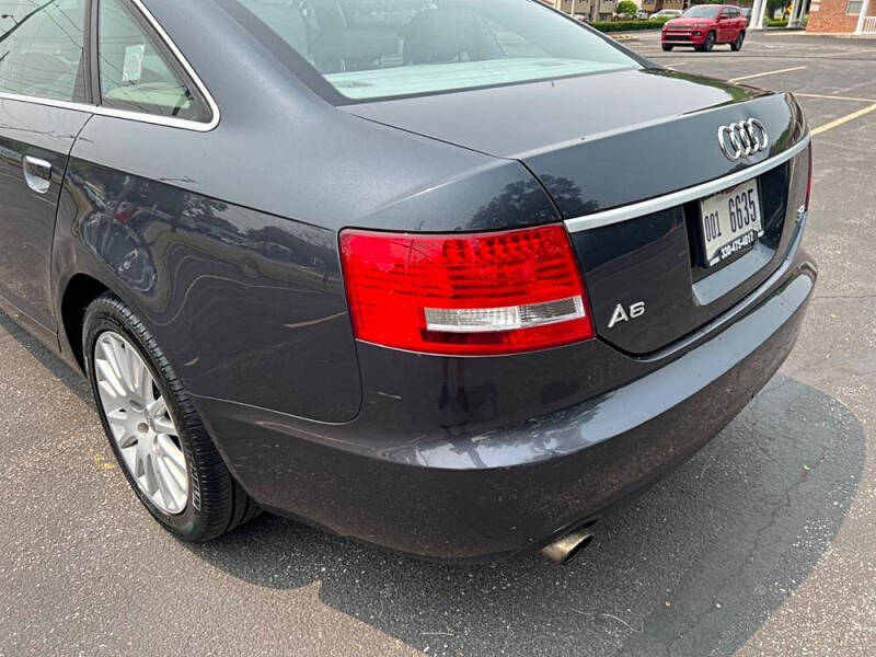 2007 Audi A6 3.2 quattro