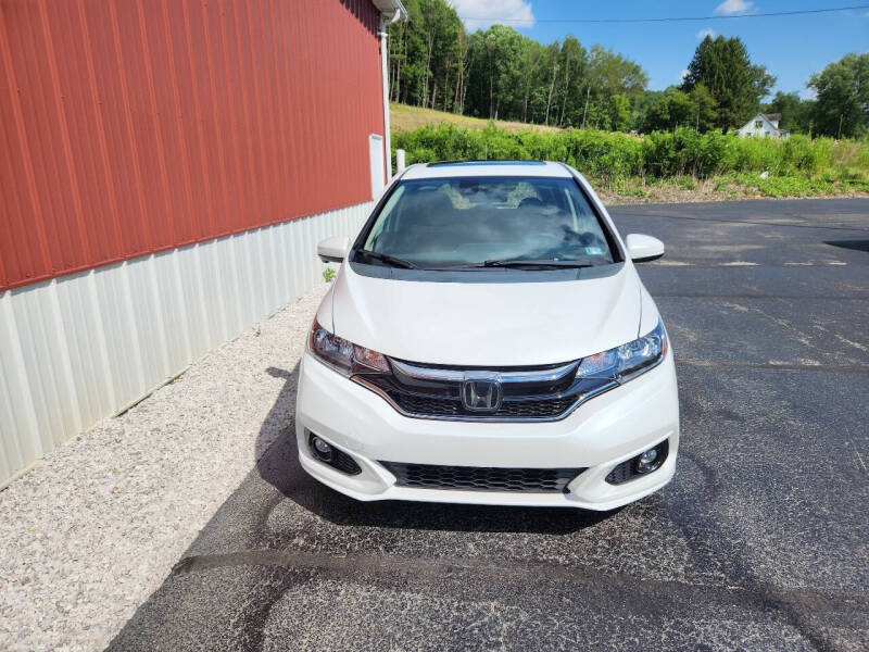 2019 Honda Fit EX