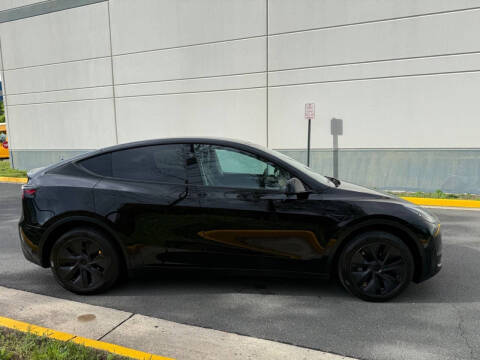 2025 Tesla Model Y Long Range