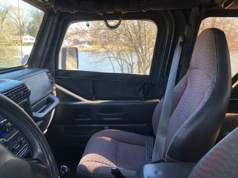 1999 Jeep Wrangler Sport