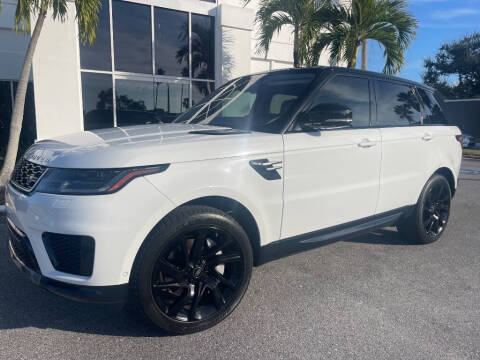 2019 Land Rover Range Rover Sport HSE