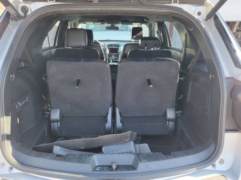 2019 Ford Explorer Sport