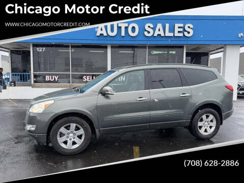 2011 Chevrolet Traverse LT