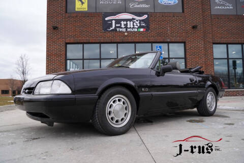 1988 Ford Mustang for sale at J-Rus Inc. in Shelby Township MI