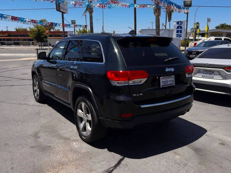 2015 Jeep Grand Cherokee Limited