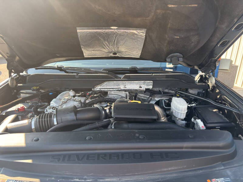 2019 Chevrolet Silverado 2500HD