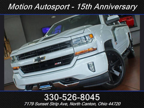 2017 Chevrolet Silverado 1500 LT Z71