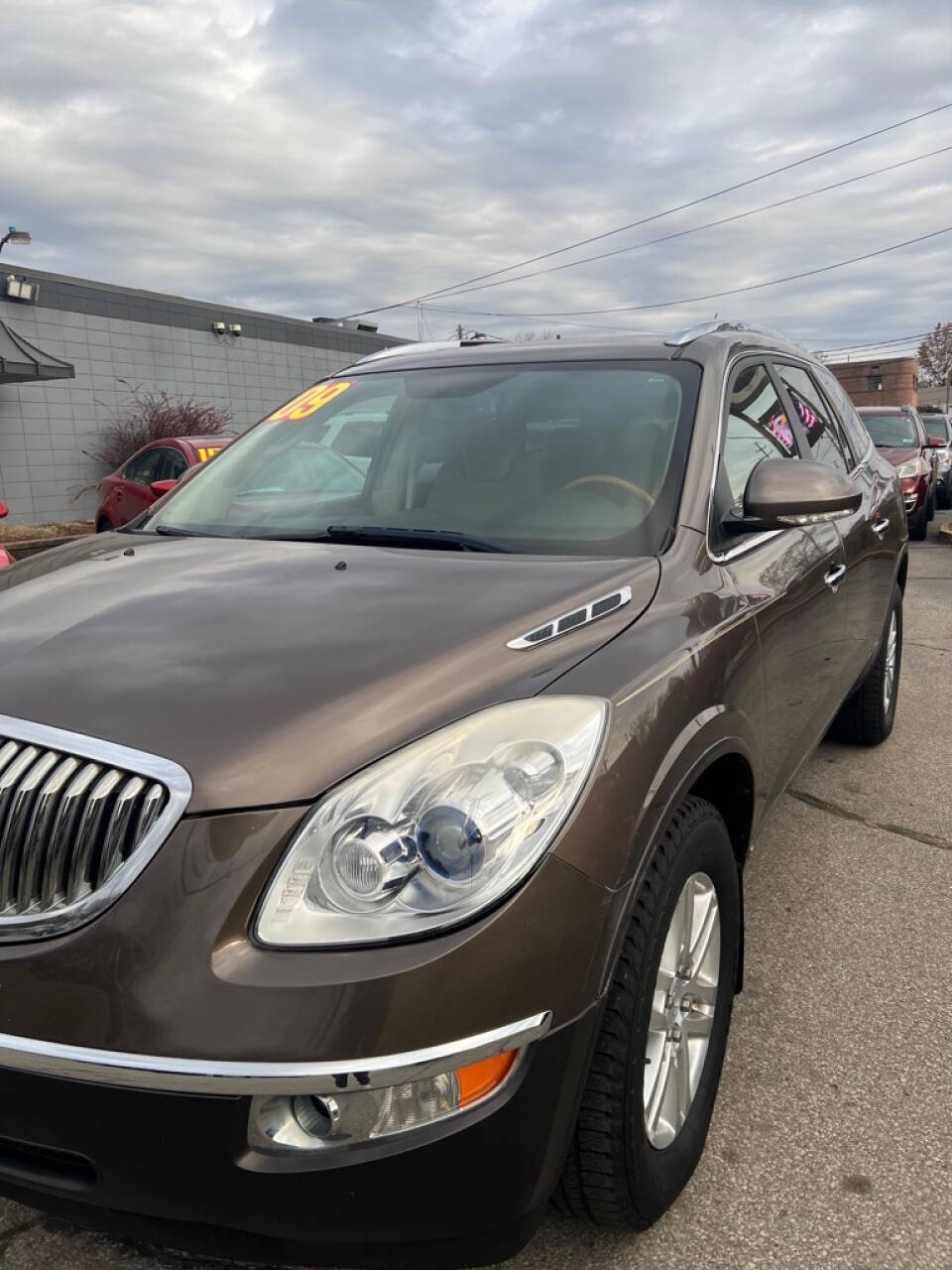 Dk. Brown 2009 Buick Enclave CX AWD CX 4dr Crossover 1