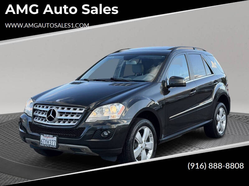 2011 Mercedes-Benz M-Class ML 350