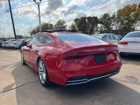 2021 Audi A7 quattro Premium Plus 55 TFSI