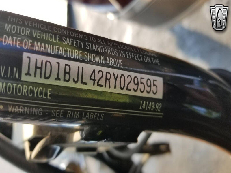 1994 Harley-Davidson Heritage Softail Classic