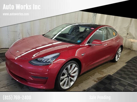 2018 Tesla Model 3 for sale at Auto Works Inc in Rockford IL