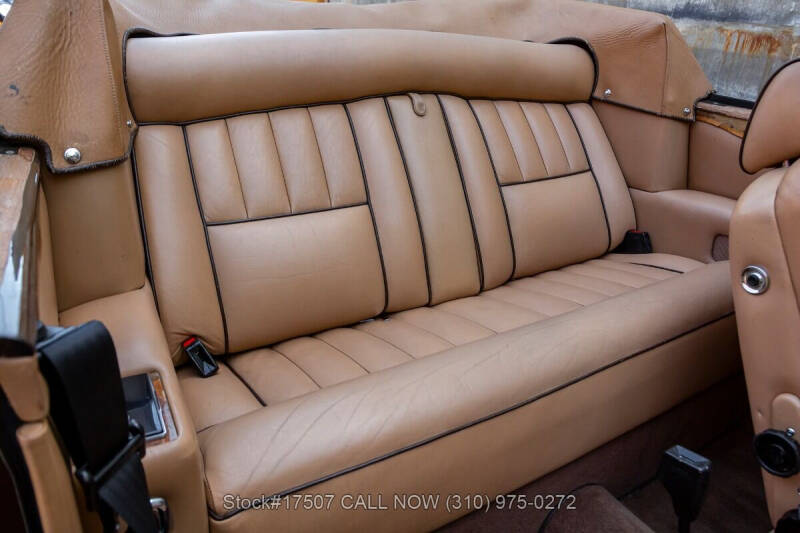 1982 Rolls-Royce Corniche