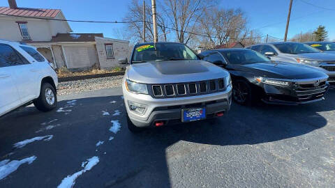 2019 Jeep Compass Trailhawk