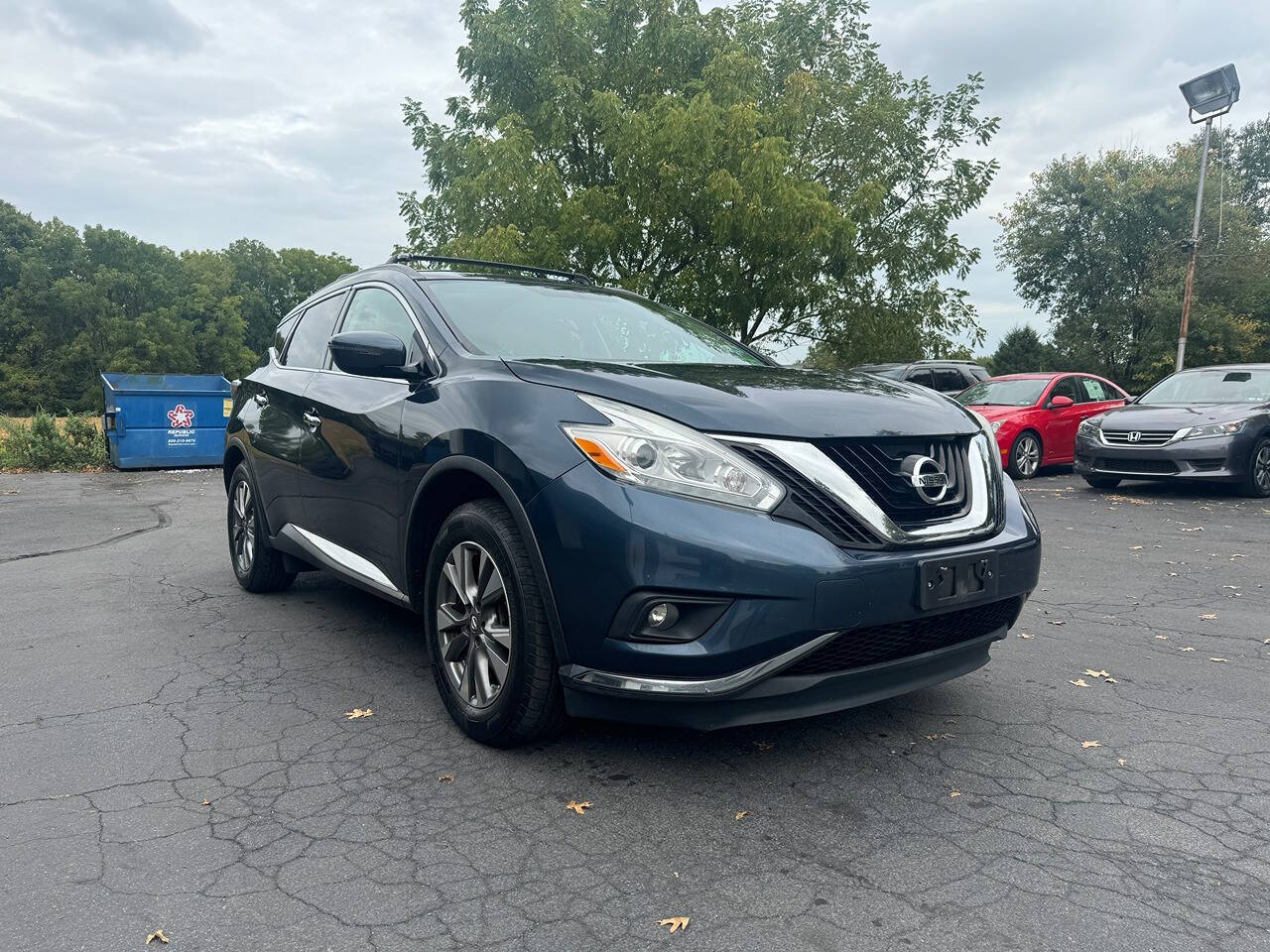 2016 Nissan Murano for sale at Royce Automotive LLC in Lancaster, PA