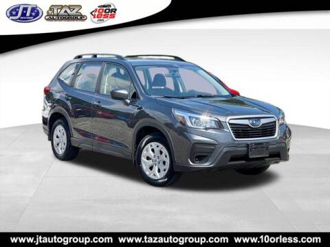 2020 Subaru Forester for sale at J T Auto Group in Sanford NC